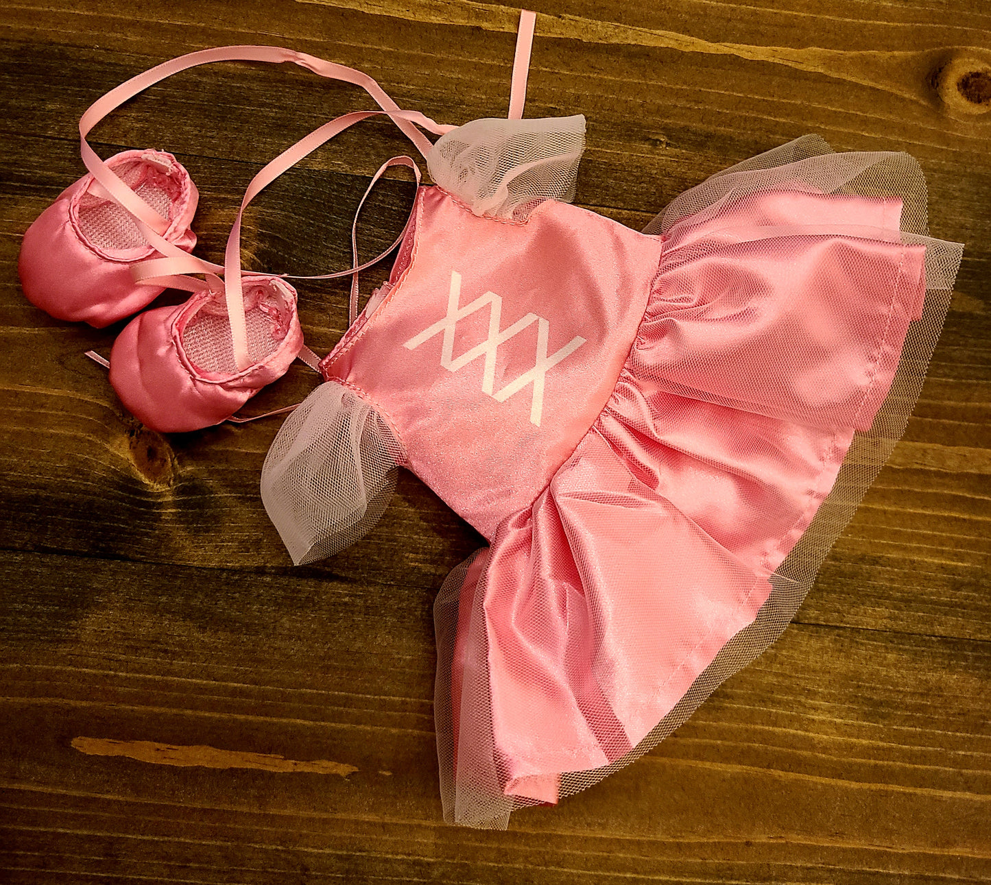 Soft Rag 15in Ballerina  Dress UP Plush Doll Toy/Handmade Baby Gift Toy
