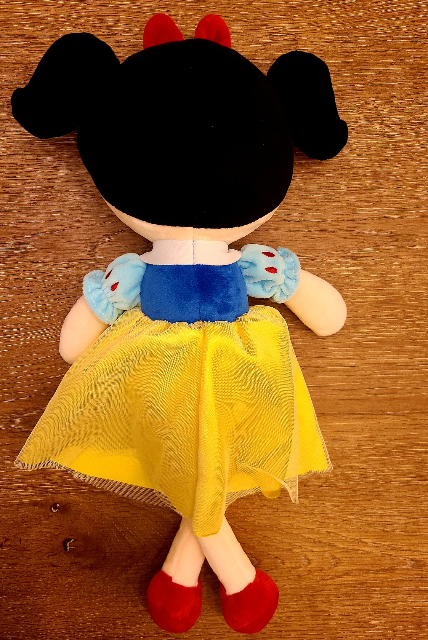 Soft Rag 15in Snow white Inspired Baby Girl Plush Doll Toy/Handmade Baby Gift Toy/Decor