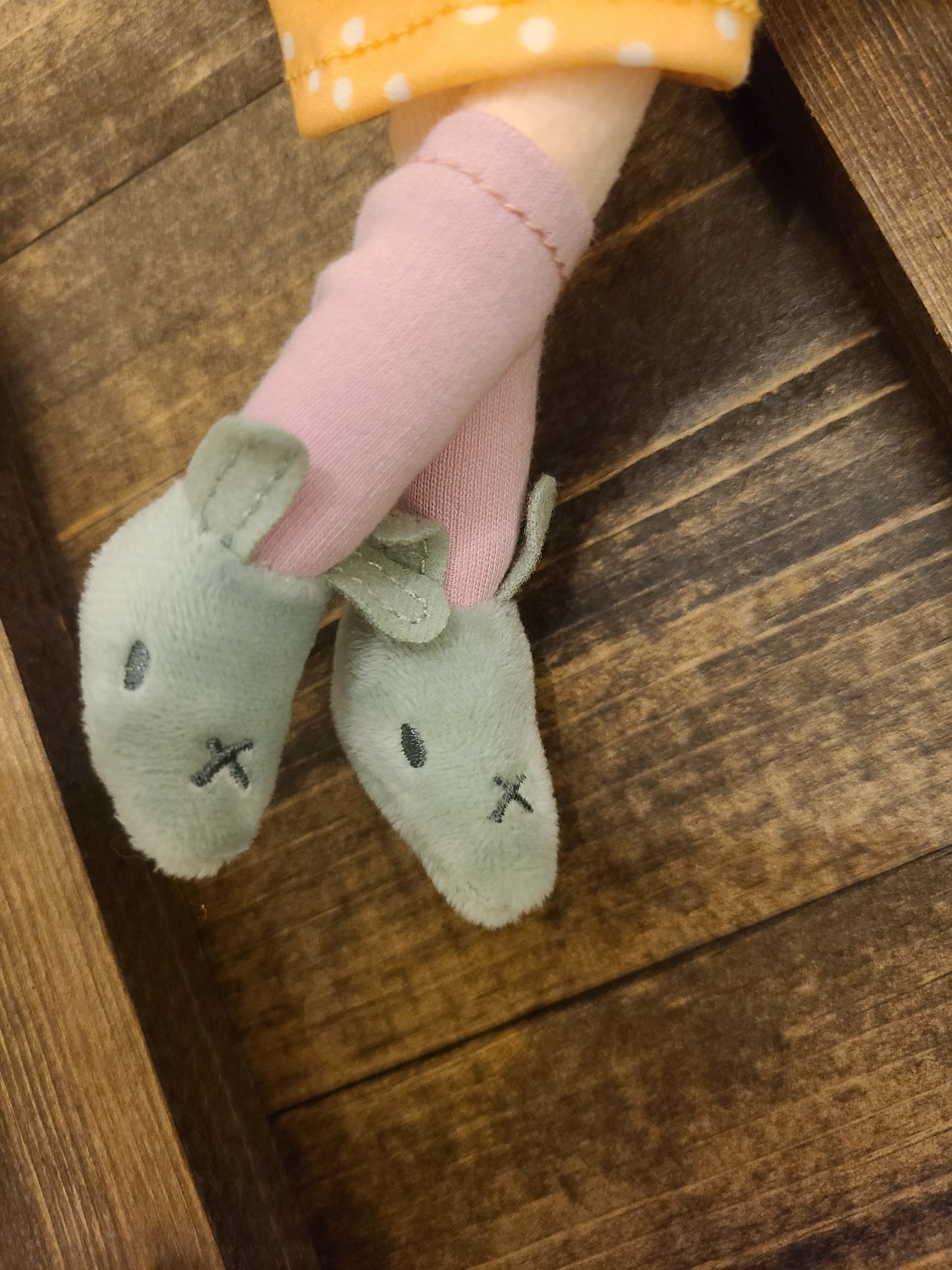 Personalized Soft Rag 13in Little Sophia+ Monkey Plush Doll Toy/ Baby Gift Toy