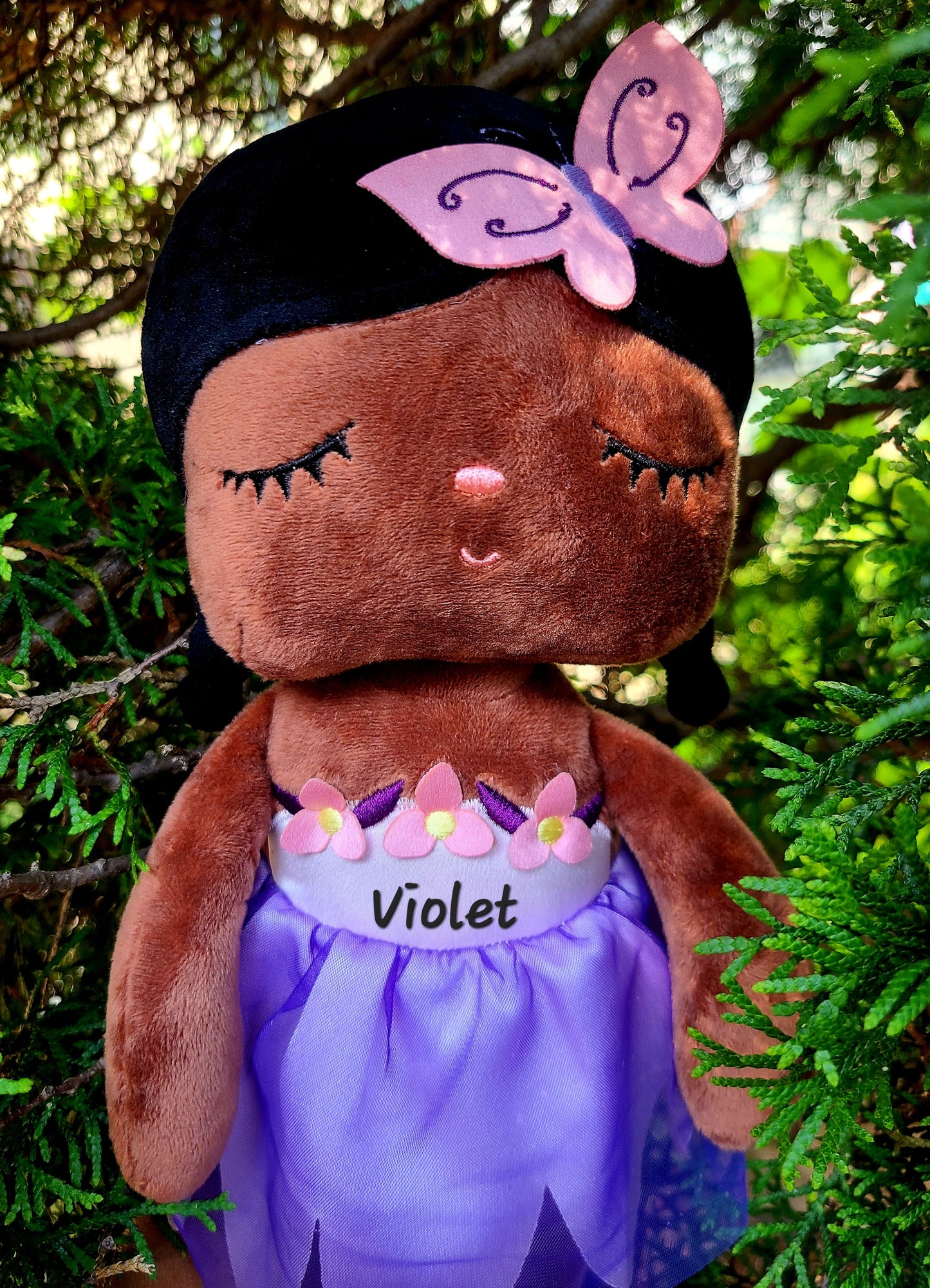 Personalized Soft Rag 13" Butterfly Fairy Plush Doll Toys/Handmade Baby Gift Toy/Decor/Baby Gift Toy/ Metoo