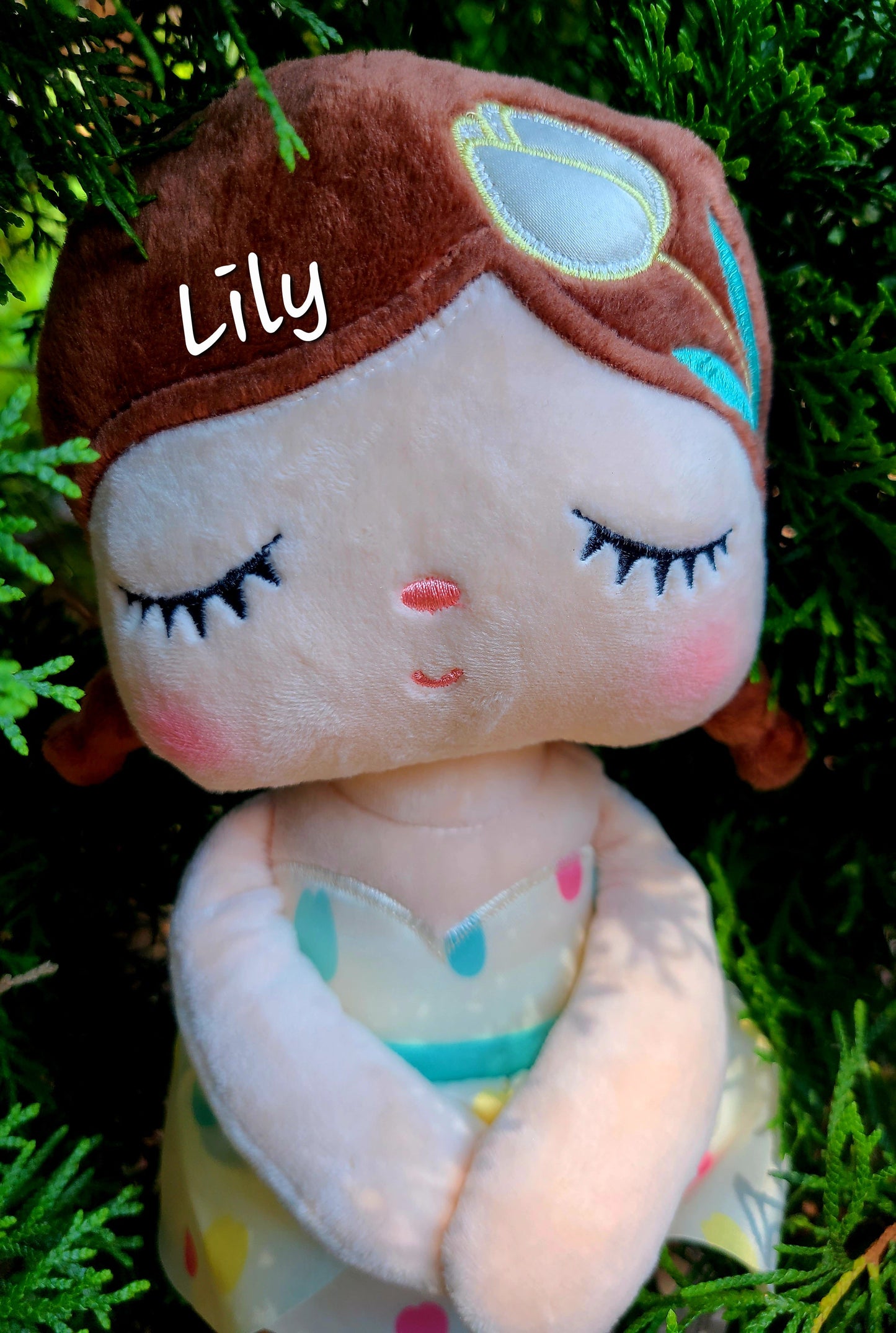 Personalized Soft Rag 13in Tulip Fairy Plush Doll Toys/Handmade Baby Gift Toy/Decor/Baby Gift Toy/ Metoo