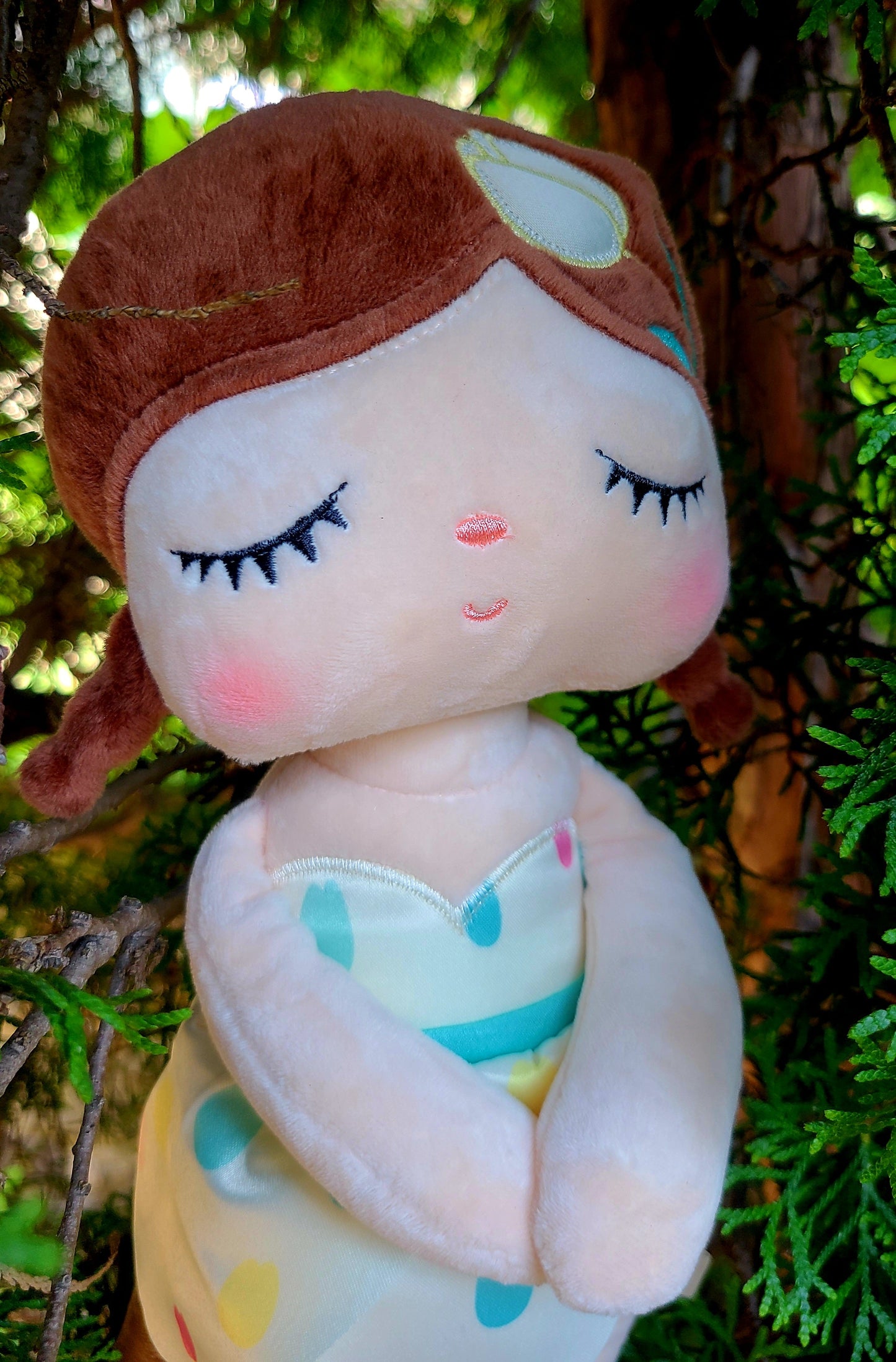 Personalized Soft Rag 13in Tulip Fairy Plush Doll Toys/Handmade Baby Gift Toy/Decor/Baby Gift Toy/ Metoo