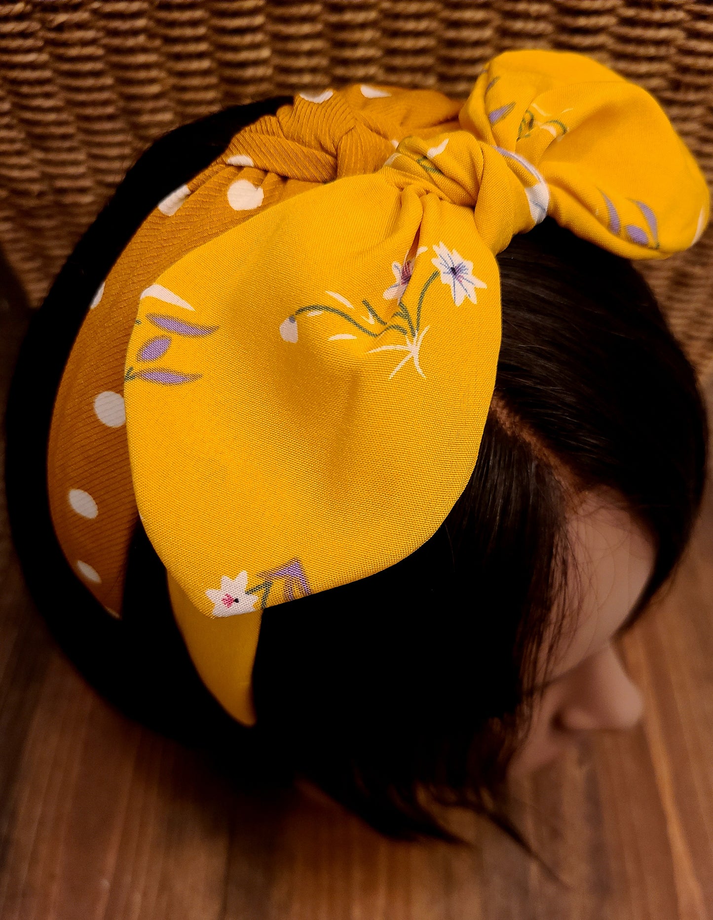 Fashion Bow Headband for Girls Hair Accessories 3pcs/set