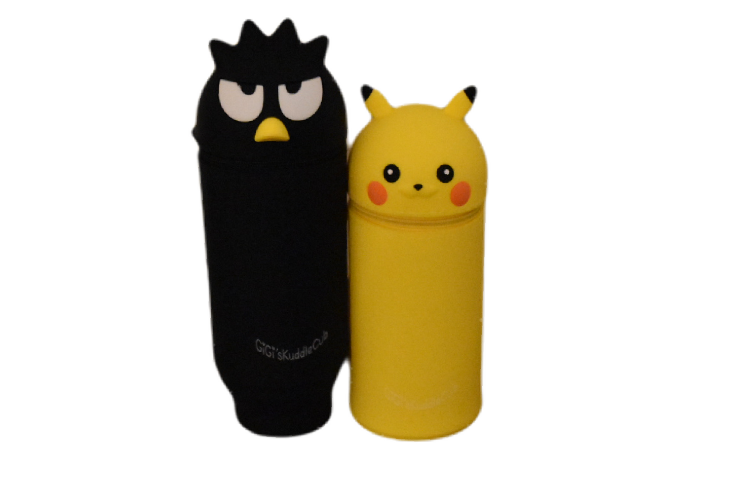Silicone Cute Kawaii cylinder pen/pencil case holder ( with Box)